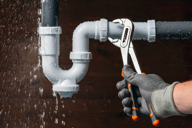 Professional Drain Cleaning technician working in Beltsville, MD